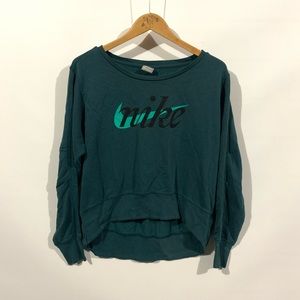 Nike athletic fleece crewneck sweatshirt